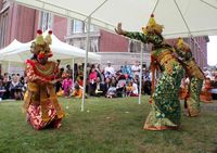Umat Hindu Asal Bali Rayakan Kuningan di Hamburg
