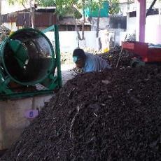 Rumah Kompos Solusi Atasi Sampah Perkotaan