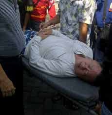 Rumah di Mojoarum Ludes Terbakar