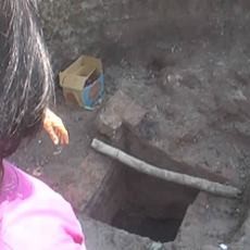 Sumur Tua Diduga Peninggalan Abad 11 Ditemukan di Lamongan