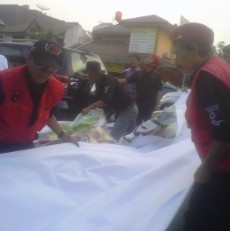 Mundur, Ruddy Harsa Turunkan Baliho Wajahnya di Halaman DPD PDIP