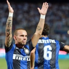 Sneijder Yakin Inter Bisa Bersaing untuk Scudetto