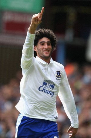 Fellaini Bantah Ingin Pergi dari Everton