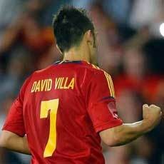 Comeback? Villa Tak Pernah Tinggalkan Timnas Spanyol