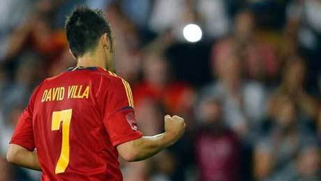Comeback? Villa Tak Pernah Tinggalkan Timnas Spanyol