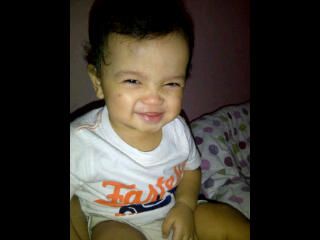 Rigara Ibadil Ramadhan, 1 Tahun, Lelaki