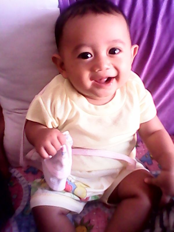 Ammar Abdillah Farsa, 7 Bulan, Lelaki