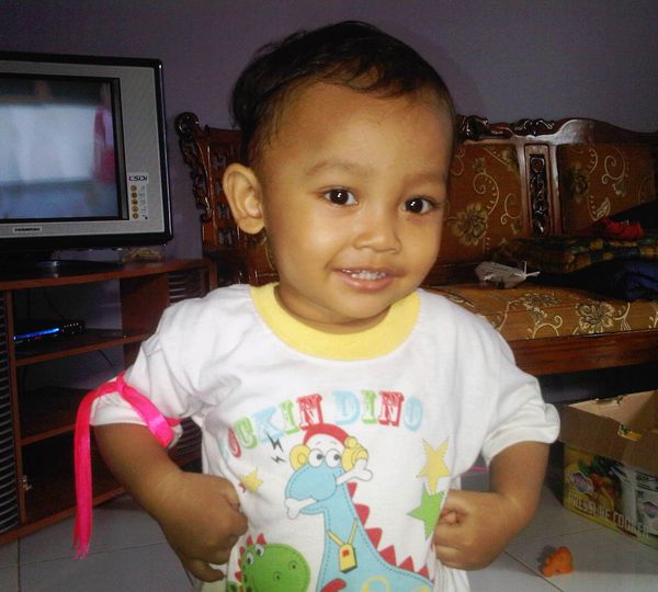Rayhan Mifzal Alfarizi, 2 Tahun, Lelaki