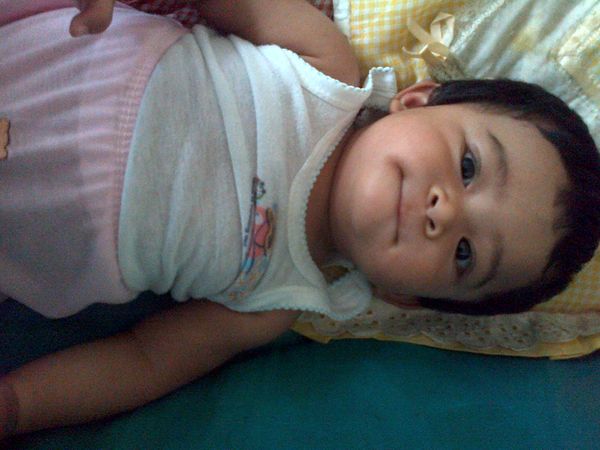 Andhika Dikma Istutama, 5 Bulan, Lelaki