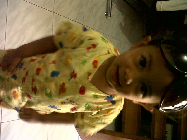 Syahdia Adriana Dinayah, 2,6 Tahun, Perempuan