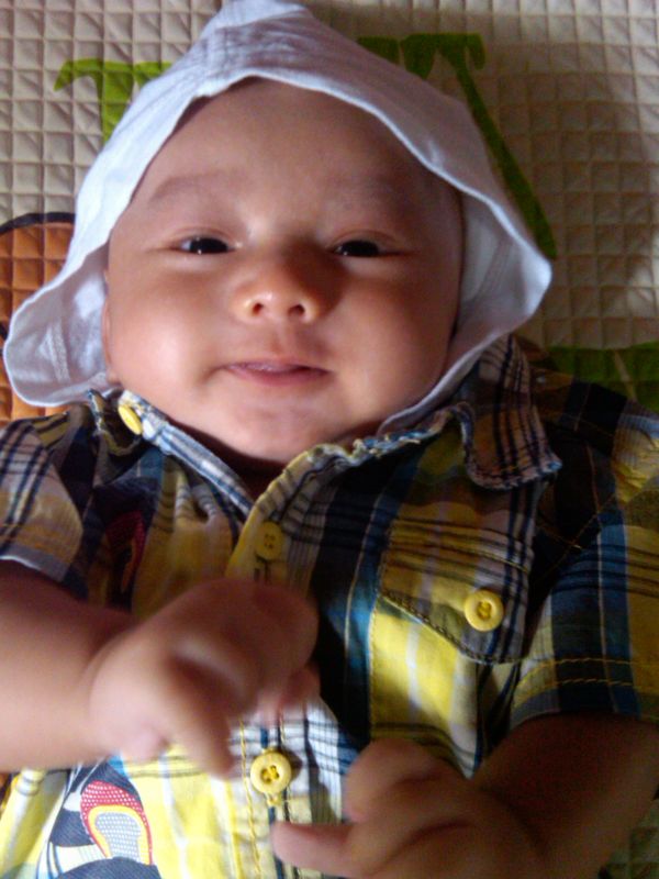 Muhammad Ariza Ramirez Zafri, 5 Bulan, Lelaki