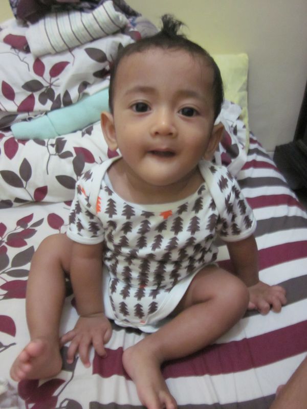 Muhammad Mirza Raid Kurniawan, 10 Bulan, Lelaki