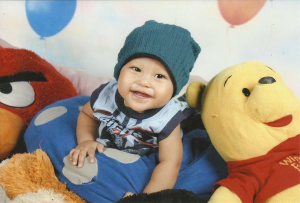 Alfian Dhiyaa Fahrizi BA, 11 Bulan, Lelaki