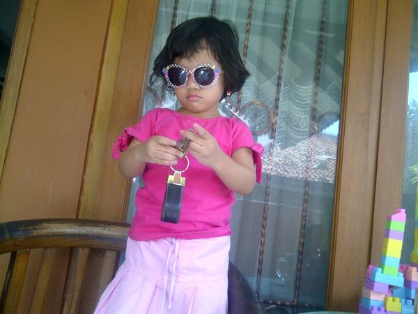 Izzy Mazaya Setiyono, 3,9 Tahun, Perempuan