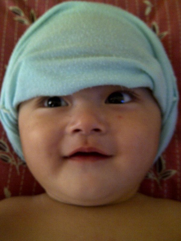 M. Dzaki Alwafi, 8 Bulan, Lelaki