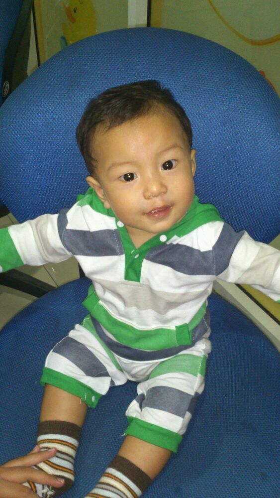 Raffasha Shaquilano Hidyarko, 11 Bulan, Lelaki