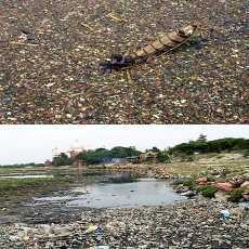 Ih! 4 Sungai di Dunia Ini Paling Bersampah