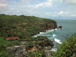 petualangan 9 pantai di wonosari