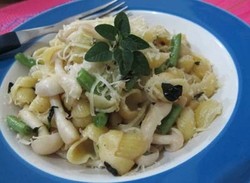 Resep Pasta: Pasta Jamur Shimeji