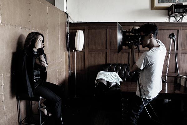 Di Balik Pemotretan Cinta Laura