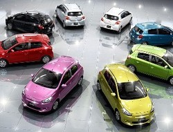 Mitsubishi: Mirage Konsumsi BBM-nya 1:21