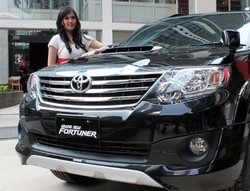 Toyota: Fortuner Kini Lebih Bertenaga