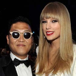 Psy Foto Bareng Seleb di MTV VMA 2012