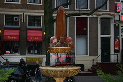 Ada Air Mancur Mr P di Amsterdam