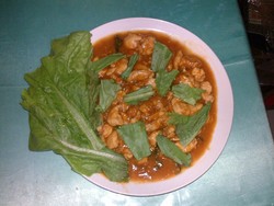 Belajar masak pertama :)