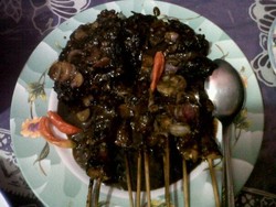 sate kecap campur