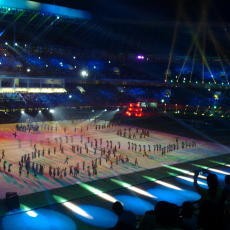 Upacara Pembukaan 2,5 Jam, PON XVIII Resmi Dimulai