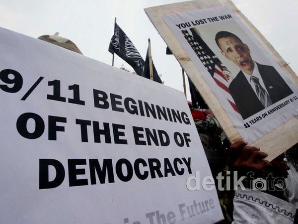 Kedubes AS Didemo Terkait Peringatan 911