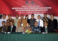 Dialog Memperkuat KPK