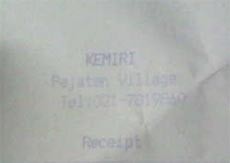 Ada Tikus di Resto Kemiri Pejaten Village Mall