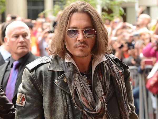 Jaket Kulit Dekil Johnny Depp