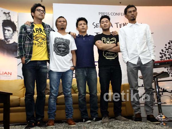 NOAH Siap Gelar Konser di 5 Negara dan 2 Benua