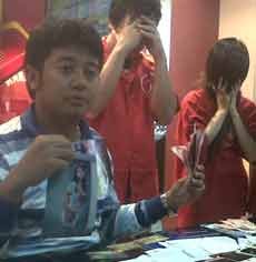 Tiga Anak Buah Keyko Ditangkap