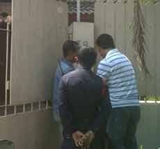 Pajero Raib dari Garasi Rumah