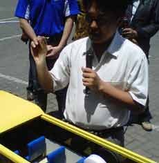 Sistem Pemadam Kebakaran Otomatis Khusus Kendaraan