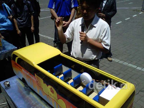 Sistem Pemadam Kebakaran Otomatis untuk Kendaraan