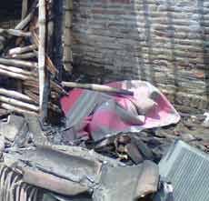Kamar Terbakar Hanguskan Tubuh Pemilik Rumah
