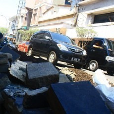 Untuk Kesekian Kalinya, Jalan Braga Kembali Diperbaiki