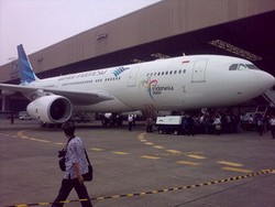 Garuda Cetak Laba Rp 276 Miliar dalam Tujuh Bulan