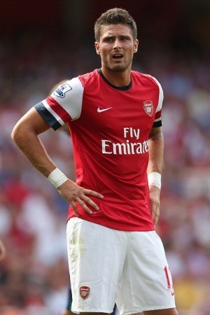 Karena Giroud Dipengaruhi Rasa Gugup