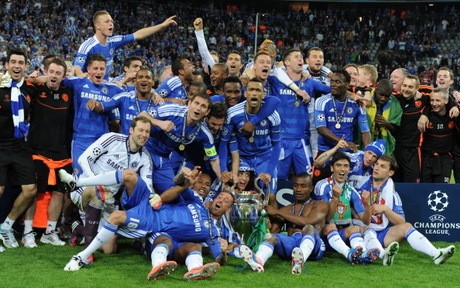 Chelsea Dinobatkan sebagai Klub Terbaik Eropa 2012