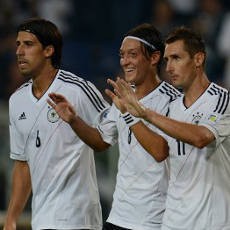 Khedira: Tirulah Spanyol, Jerman