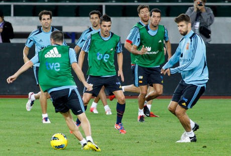 Spanyol Takkan Anggap Remeh Georgia