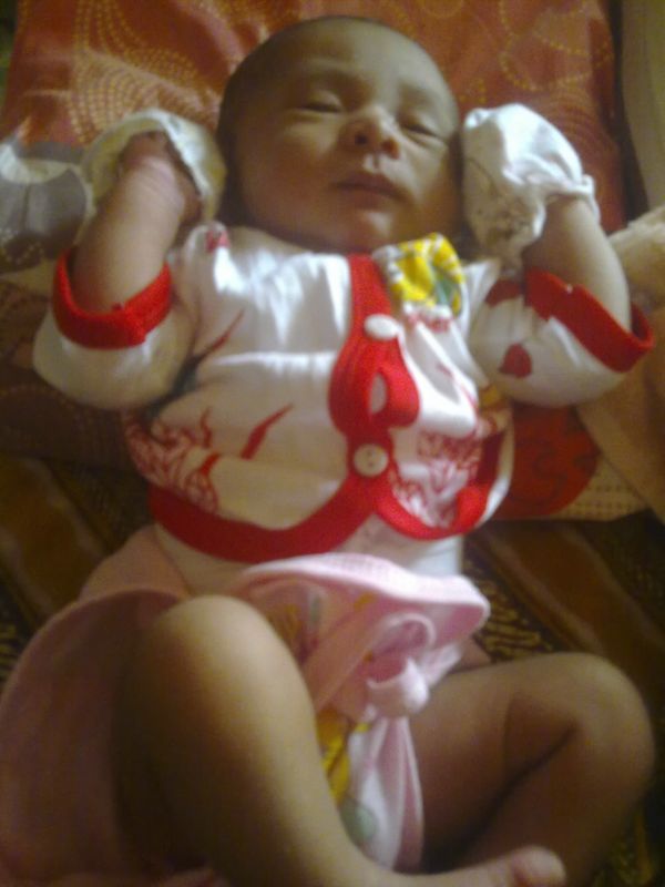 Wildan Syafiq Qoribul Shidqi, 1 Bulan, Lelaki