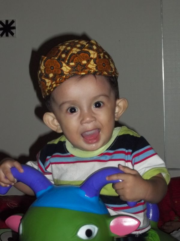 Raffa Andika Prayoga, 1,6 Tahun, Lelaki