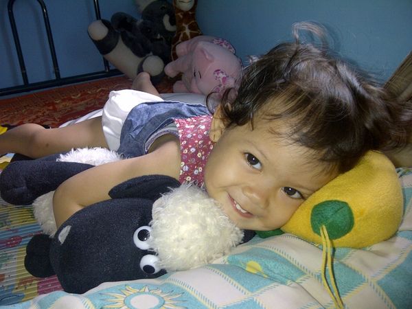 Alfy Syafa Qolbi, 2,4 Tahun, Perempuan